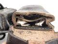 Patronentasche zum K98 Wehrmacht ( für 6 Ladestreifen) . Gebraucht, mit Reichsbetriebsnummer