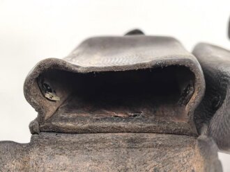 Patronentasche zum K98 Wehrmacht ( für 6 Ladestreifen) . Gebraucht, ohne erkennbare Stempelung