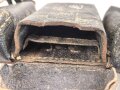 Patronentasche zum K98 Wehrmacht ( für 6 Ladestreifen) . Ungereinigt, mit Reichsbetriebsnummer datiert 1944