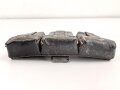 Patronentasche zum K98 Wehrmacht ( für 6 Ladestreifen) . Ungereinigt, mit Reichsbetriebsnummer datiert 1944
