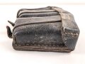 Patronentasche zum K98 Wehrmacht ( für 6 Ladestreifen) . Ungereinigt, mit Reichsbetriebsnummer datiert 1944