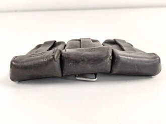 Patronentasche zum K98 Wehrmacht ( für 6 Ladestreifen) gebraucht, datiert 1937