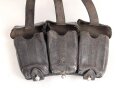 Patronentasche zum K98 Wehrmacht ( für 6 Ladestreifen) gebraucht, datiert 1937