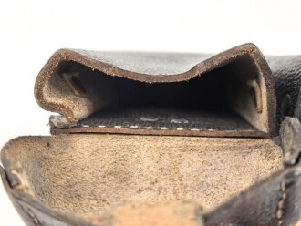 Patronentasche zum K98 Wehrmacht ( für 6 Ladestreifen) . Gebraucht, ohne erkennbare Stempelung