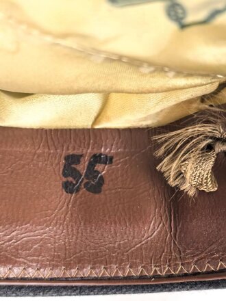 Handelsmarine, dunkelblaue Schirmmütze, Kopfgrösse 55