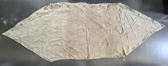 U.S.Army 2.Weltkrieg, Zeltbahn datiert 1945, gebraucht