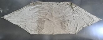 U.S.Army 2.Weltkrieg, Zeltbahn ohne erkennbare Stempelung, gebraucht
