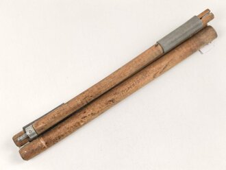 U.S.Army 2.Weltkrieg, Zeltstange faltbar,  ohne erkennbare Stempelung, gebraucht