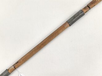 U.S.Army 2.Weltkrieg, Zeltstange faltbar,  ohne erkennbare Stempelung, gebraucht