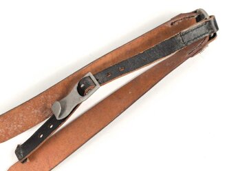Bundesgrenzschutz, Koppeltragegestell in gutem Zustand, datiert 1971. Ungereinigtes Stück