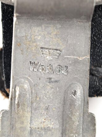 Bundesgrenzschutz, Koppeltragegestell in gutem Zustand, datierung entfernt. Ungereinigtes Stück