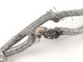 Portepee zum Dolch für Offiziere des Heeres, getragenes Stück