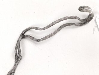 Portepee zum Dolch für Offiziere des Heeres, getragenes Stück
