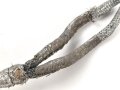 Portepee zum Dolch für Offiziere des Heeres, getragenes Stück