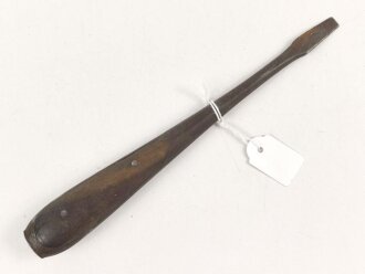 Schraubendreher Wehrmacht? keine Markierungen, Gesamtlänge etwa 19,5cm