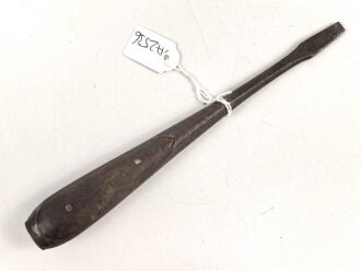 Schraubendreher Wehrmacht? keine Markierungen, Gesamtlänge etwa 19,5cm