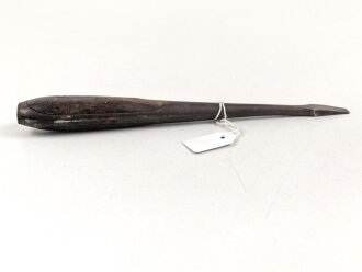 Schraubendreher Wehrmacht? keine Markierungen, Gesamtlänge etwa 19,5cm