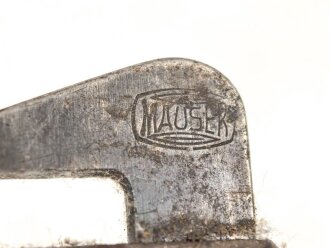 Feststellzange " Mauser" Gesamtlänge etwa 11cm
