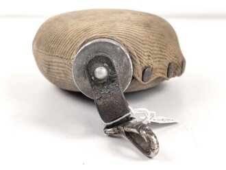 1.Weltkrieg, Feldflasche aus den letzten Kriegstagen, aus...