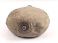 1.Weltkrieg, Feldflasche aus den letzten Kriegstagen, aus allem was da war zusammengebaut. Der Korpus von 1914, der Bezug von 1918