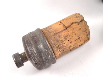 1.Weltkrieg Feldflasche, gebraucht, leicht defekt
