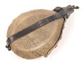 1.Weltkrieg Feldflasche, gebraucht, leicht defekt