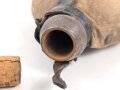 1.Weltkrieg Feldflasche, gebraucht, leicht defekt