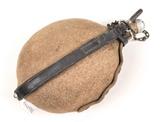 Feldflasche, wohl aus den 1930iger Jahren. Gebraucht,...