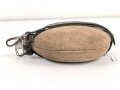Feldflasche, wohl aus den 1930iger Jahren. Gebraucht, leicht defekt