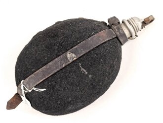 Feldflasche, wohl aus den 1930iger Jahren. Gebraucht