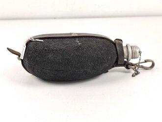 Feldflasche, wohl aus den 1930iger Jahren. Gebraucht
