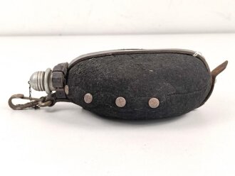 Feldflasche, wohl aus den 1930iger Jahren. Gebraucht