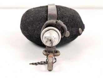 Feldflasche, wohl aus den 1930iger Jahren. Gebraucht