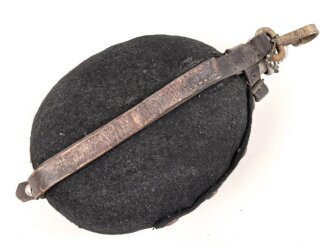 Feldflasche, wohl aus den 1930iger Jahren. Gebraucht