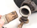 Feldflasche, wohl aus den 1930iger Jahren. Gebraucht