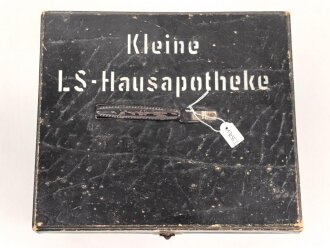 "Kleine Luftschutz Hausapotheke" Pappe,...