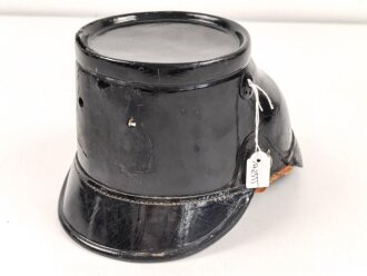 Tschako Polizei  aus den frühen 1930iger Jahren.