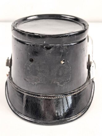 Tschako Polizei  aus den frühen 1930iger Jahren.