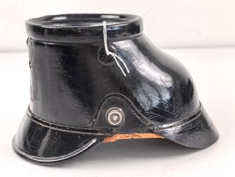 Tschako Polizei  aus den frühen 1930iger Jahren.