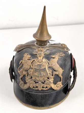 Württemberg, Pickelhaube für einen...
