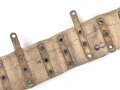 1.Weltkrieg, Teil eines Stoffgurt für MG08 und 08/15