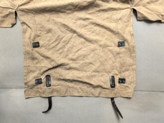 Abdeckplane Wehrmacht. Maße des abzudeckenden Gegenstandes etwa 70 x 110 x 55cm. Für Kommandogerät oder ähnliches ?