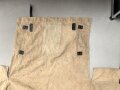 Abdeckplane Wehrmacht. Maße des abzudeckenden Gegenstandes etwa 70 x 110 x 55cm. Für Kommandogerät oder ähnliches ?