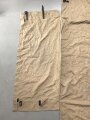 Abdeckplane Wehrmacht. Maße des abzudeckenden Gegenstandes etwa 70 x 110 x 55cm. Für Kommandogerät oder ähnliches ?