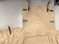Abdeckplane Wehrmacht. Maße des abzudeckenden Gegenstandes etwa 70 x 110 x 55cm. Für Kommandogerät oder ähnliches ?