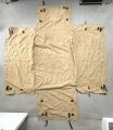 Abdeckplane Wehrmacht. Maße des abzudeckenden Gegenstandes etwa 70 x 110 x 55cm. Für Kommandogerät oder ähnliches ?