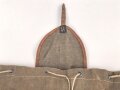 Rucksack, meist aus Wehrmachtsrestbeständen gefertigt, typische Arbeit direkt aus der Nachkriegszeit