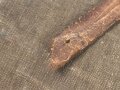 Rucksack, meist aus Wehrmachtsrestbeständen gefertigt, typische Arbeit direkt aus der Nachkriegszeit