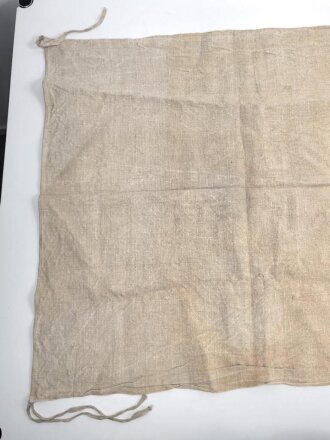 Leintuch aus einem Heereslazarett der Wehrmacht....