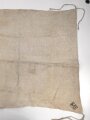Leintuch aus einem Heereslazarett der Wehrmacht. Maße etwa 80 x 185cm
